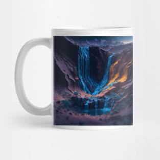 Desert river Mug